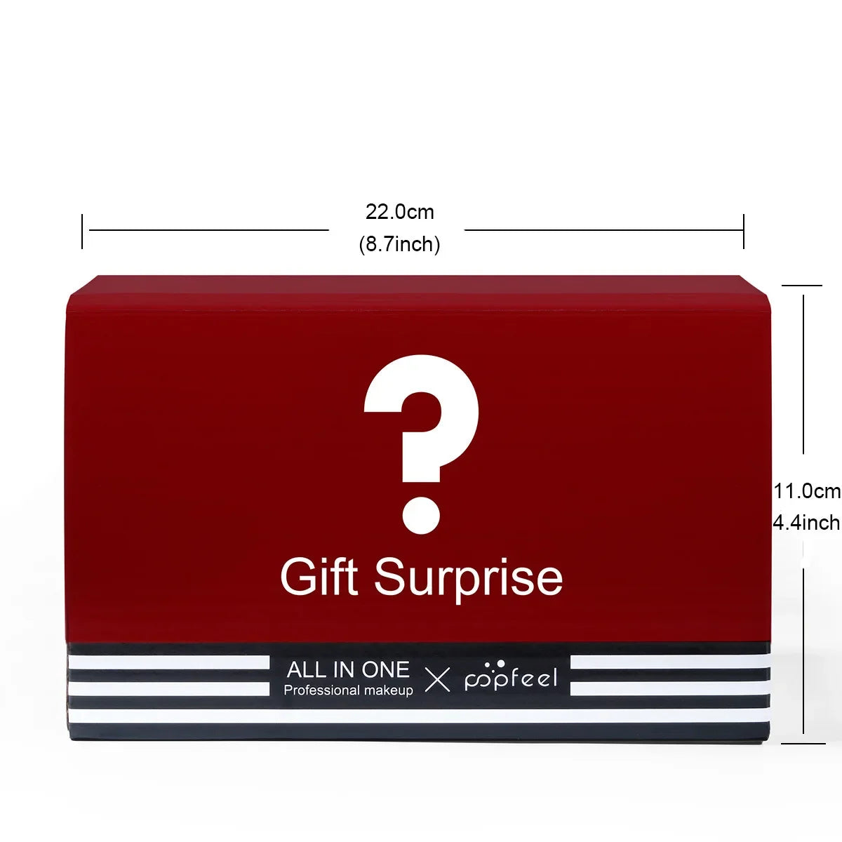 All-in-One Makeup Gift Box Set – Full Face Cosmetics Kit