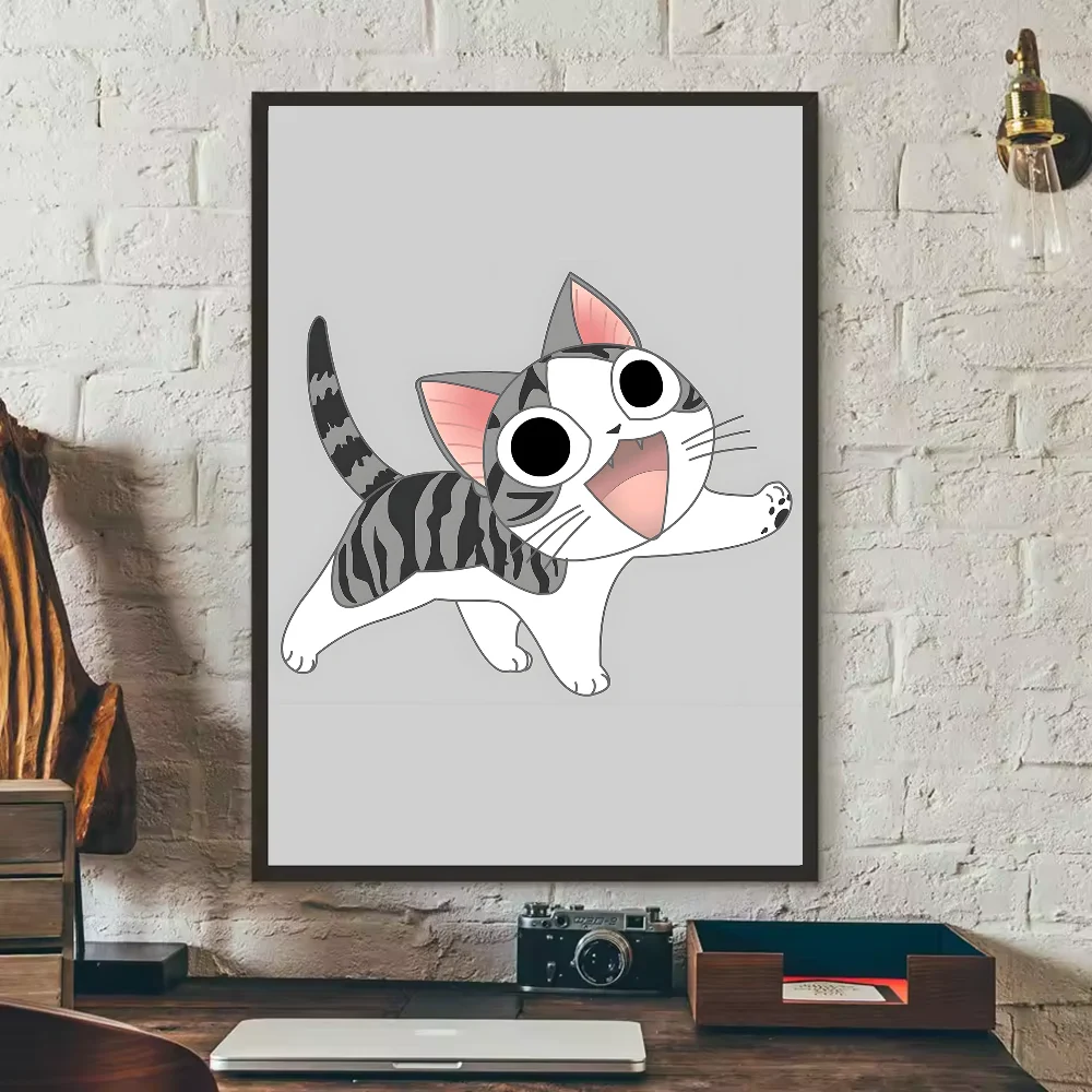 C-Chi S S-Sweet Homes Poster HD art sticky wall waterproof home living room bedroom bar aesthetic decoration Peaceful Pleasures Health and Wellness z8 15X20cmNoframe