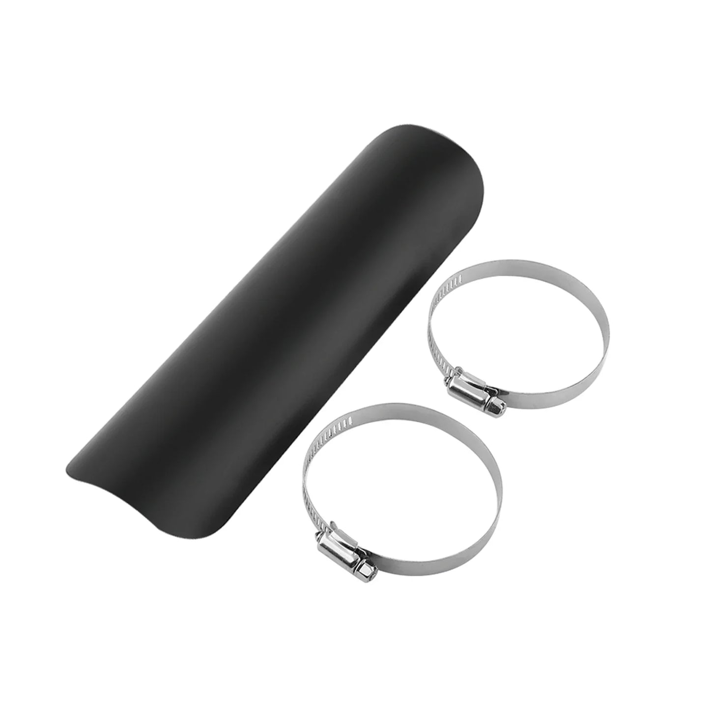 Universal Motorcycle Exhaust Pipe Heat Shield Muffler Staight Cover
