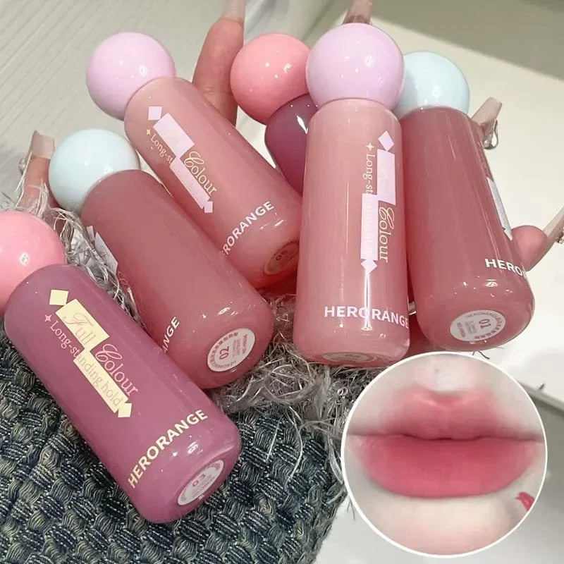 Velvet Matte Lip Tint | Waterproof Non-Stick K-Beauty Lip Gloss
