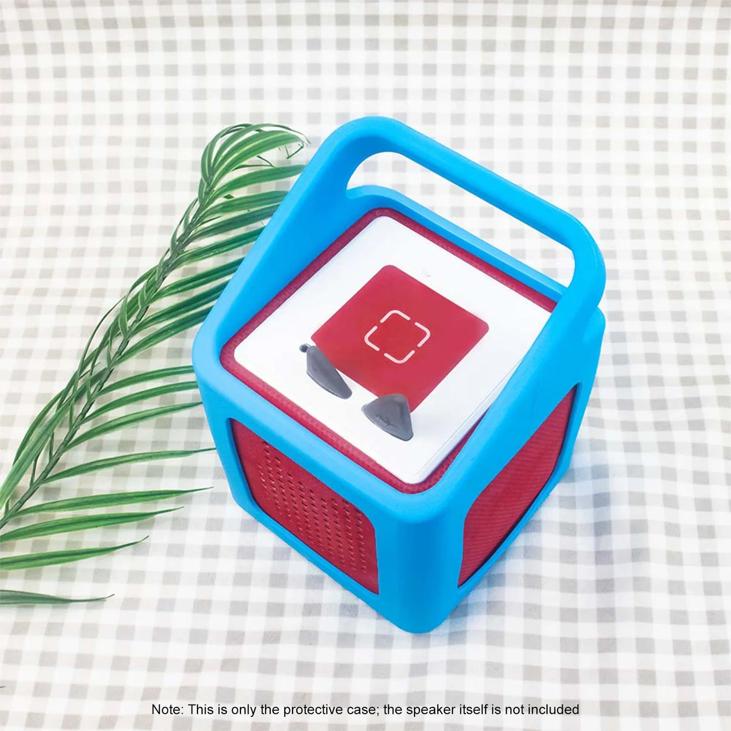 Silicone Protective Case with Handle for Toniebox 1 Speaker