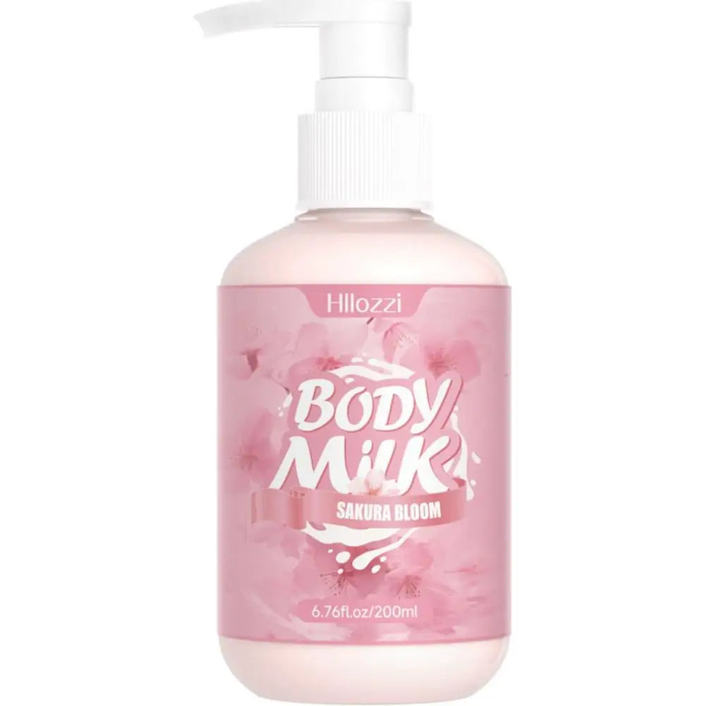 Scented Body Lotion for Women – 200ml Deep Moisturizing Body Milk with Tremella & Olive Oil, Long-Lasting Fragrance Peaceful Pleasures Health and Wellness cherry