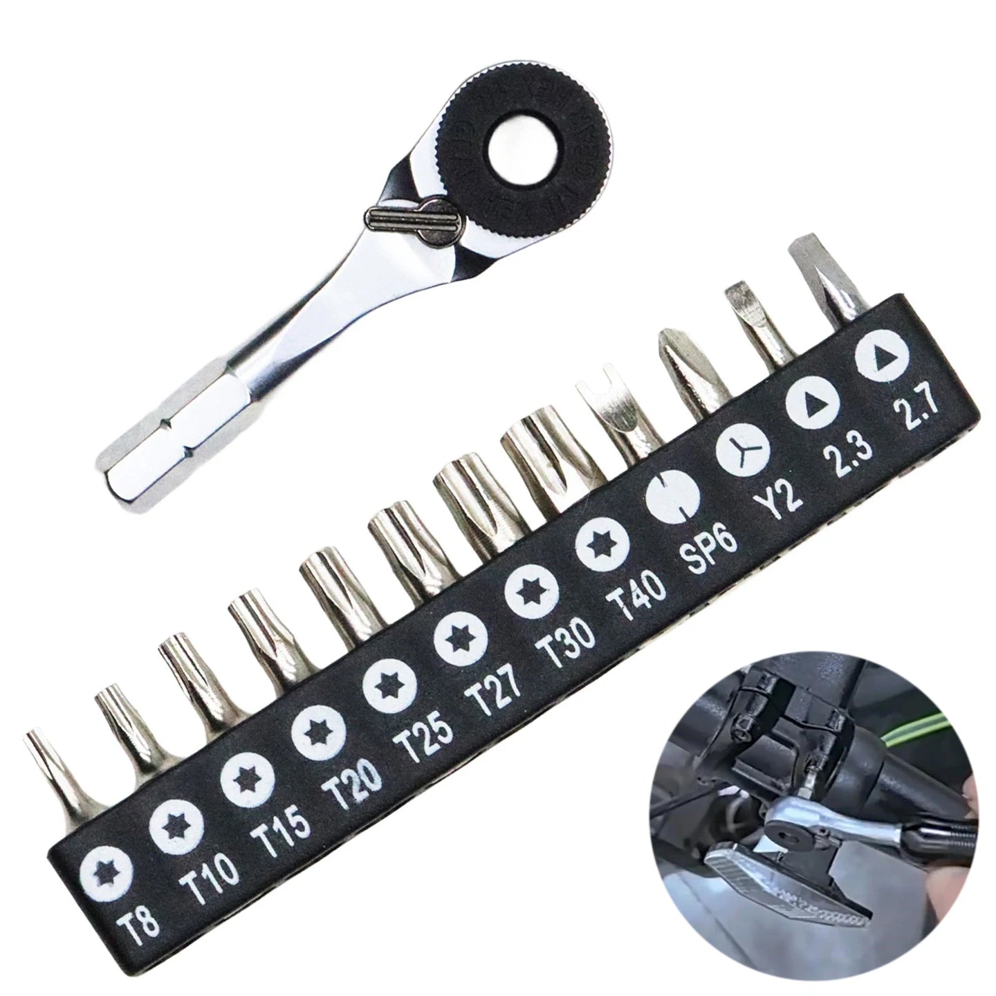 Home Repair Tight Spaces 1 4'' Hex Handle Lightweight Tool