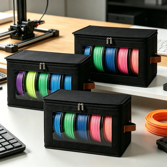 3D Printer Filament Storage Bag – Dustproof & Moisture Proof Filament Storage Bag Peaceful Pleasures Health and Wellness