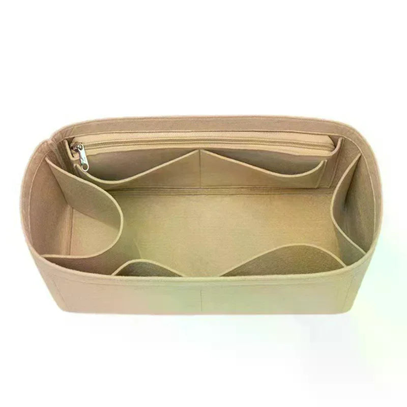 Felt Purse Organizer Insert – Bag Shaper & Storage Liner