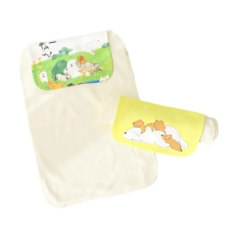 Baby Cotton Sweat Absorption Cloths – Soft Washcloths 0–3Y