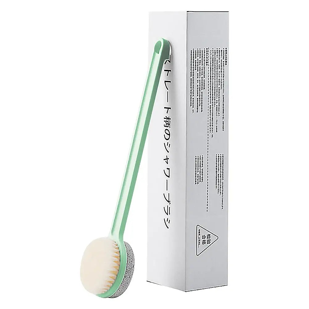 Long Handle Foot Scrubber Brush with Pumice Stone | Foot Care