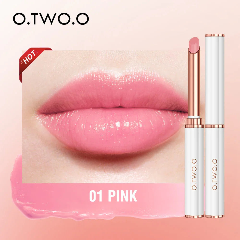 O.TWO.O Color-Changing 3-in-1 Lip Balm Gloss & Tint