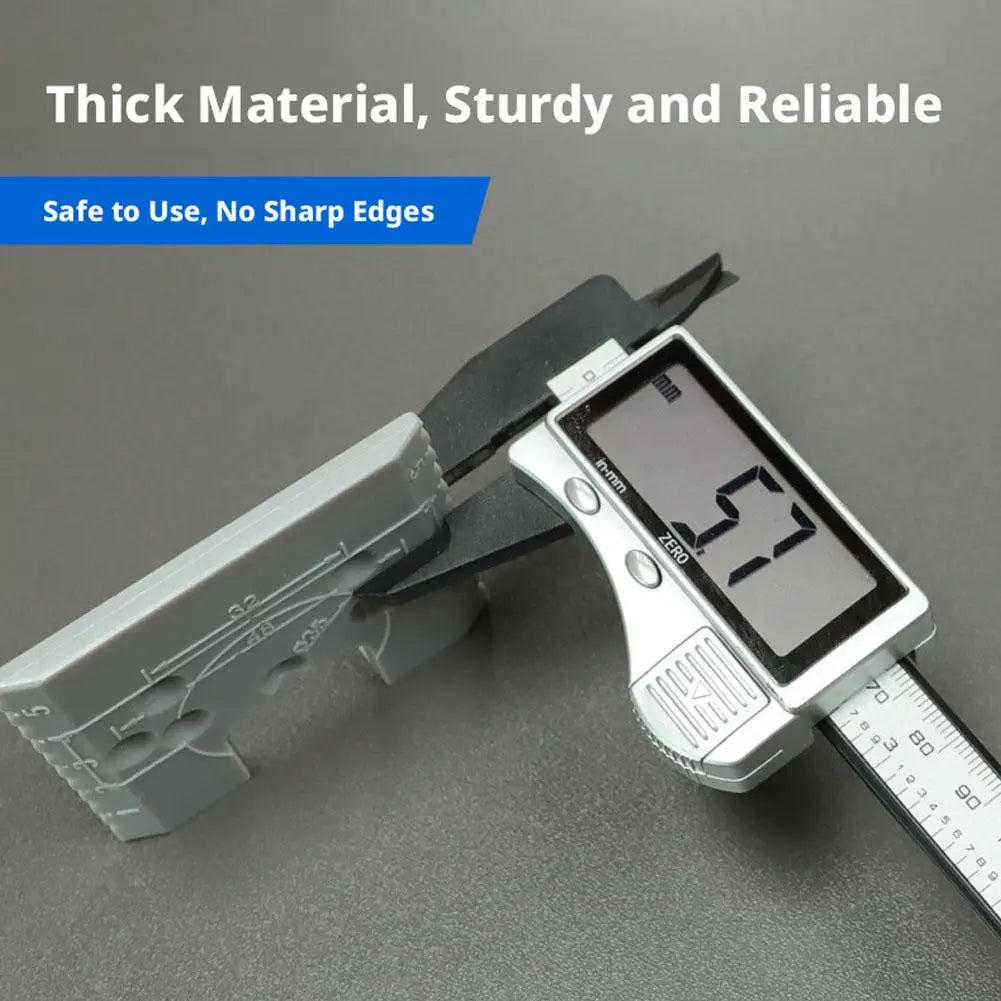 Door Lock, Door Bolt, Hinge Clamp Woodworking Hinge Installation Aid Cabinet Door Quick-Install Positioning Fixing Plate Peaceful Pleasures Health and Wellness