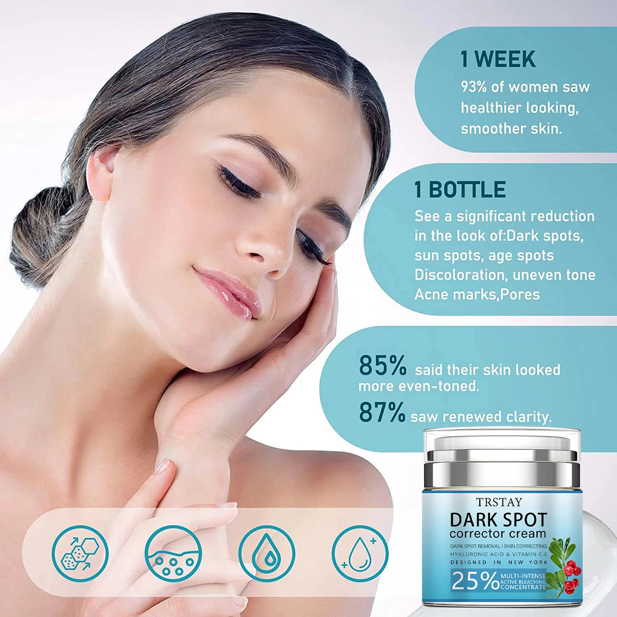 CITYGOO Dark Spot Remover for Face, Peaceful Pleasures Health and Wellness