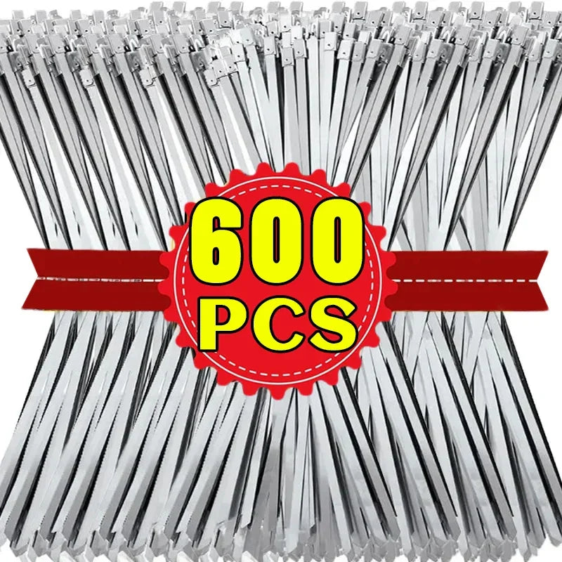 Stainless Steel Cable Ties – Self-Locking Heavy Duty Peaceful Pleasures Health and Wellness