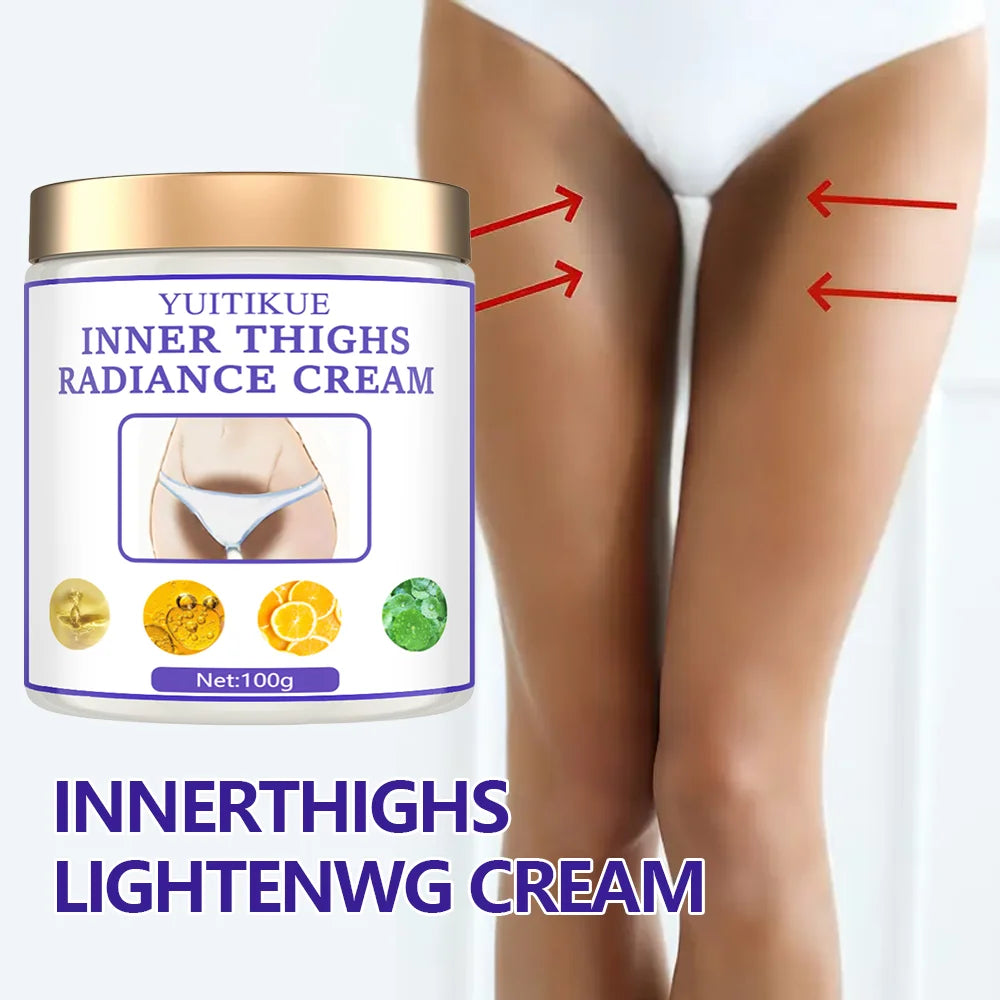 YUITIKUE Vitamin C Body Brightening Cream – Underarms & Thighs Body Brightening Cream Peaceful Pleasures Health and Wellness
