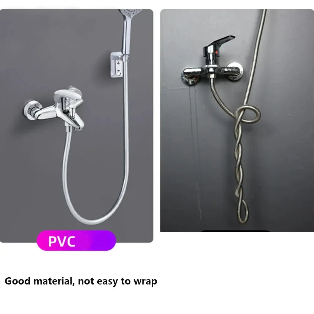 High Pressure PVC Shower Hose 1.5M 2M 3M – Anti-Kink G1/2