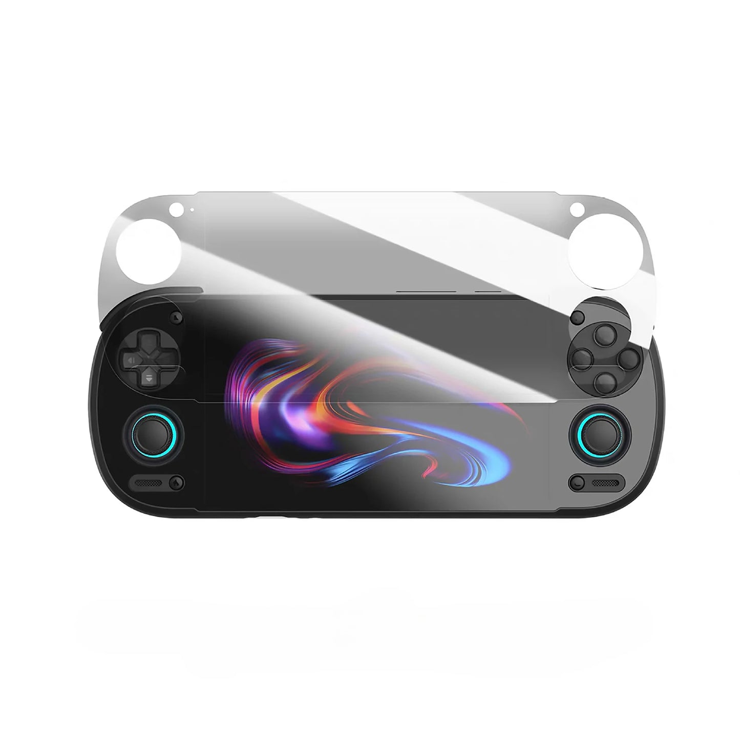 1PCS Screen Protector For Retroid Pocket 6 Handheld Game Console HD Tempered Glass Anti-Scratch Protective Sticker Accessories Peaceful Pleasures Health and Wellness Style B