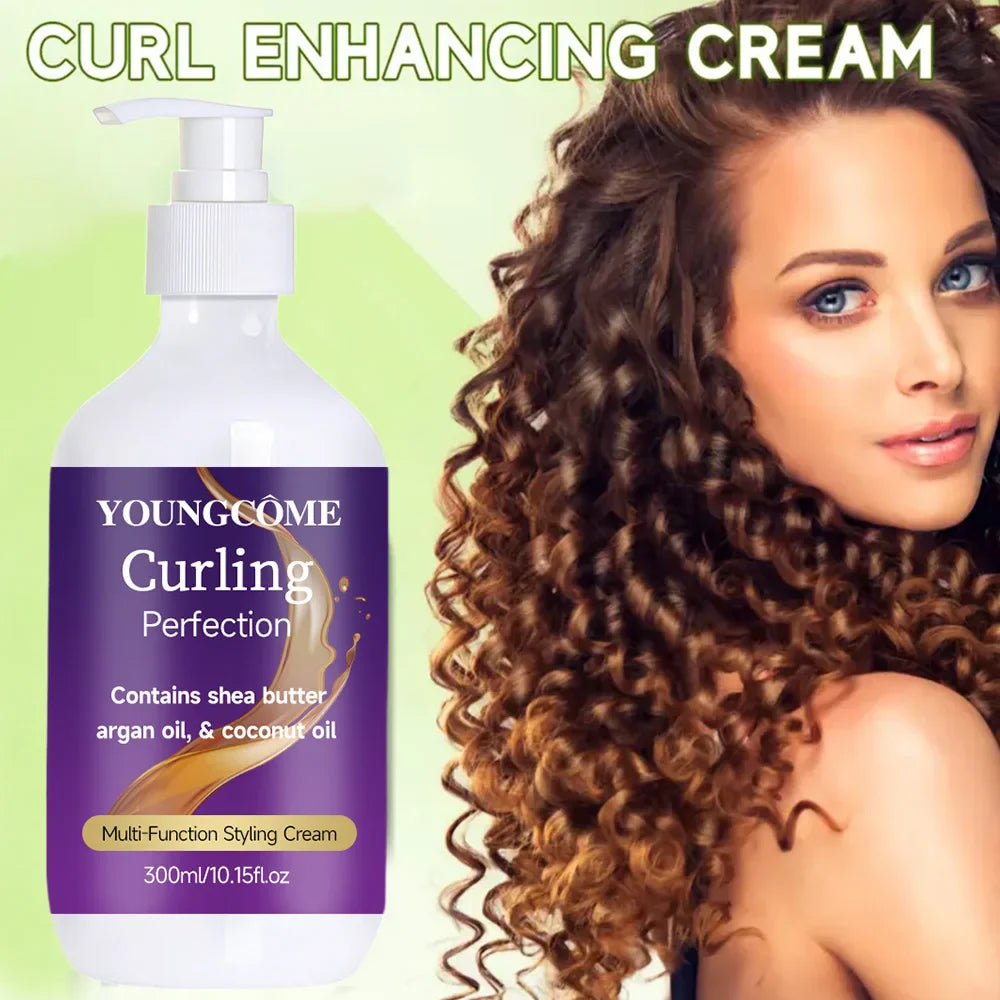 Curl Defining Cream – Anti-Frizz Styler for All Curl Types