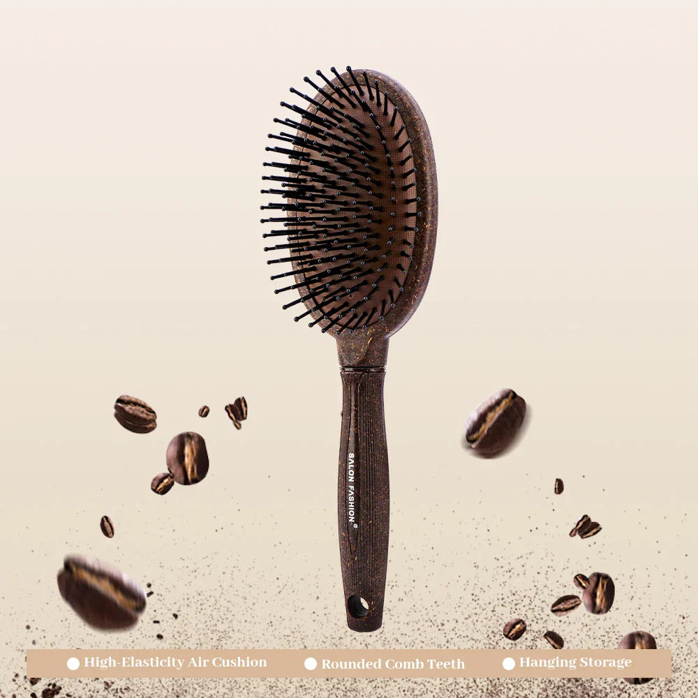 Air Cushion Hair Brush – Anti-Static Detangling Scalp Massage Comb