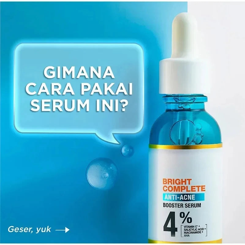 30ml Brightening Facial Serum | Pore Minimizing & Moisturizing