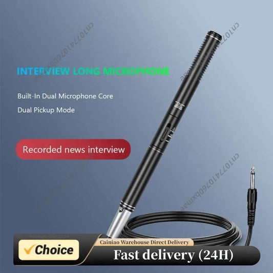 Vioce Recording Conference Interview Microphone Recording Live Mic Interview for DSLR Camera Video Camcorder Peaceful Pleasures Health and Wellness