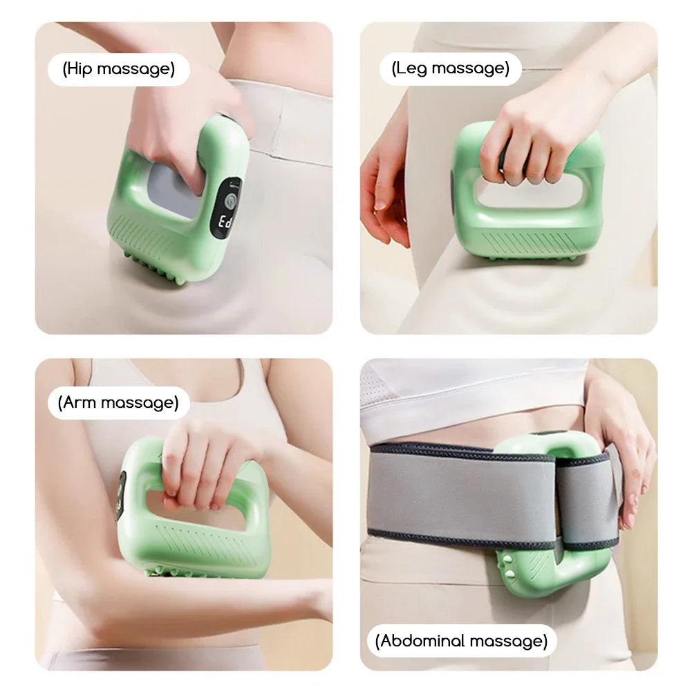 Cordless Fascia Ring Massager | 3 Modes, 5 Intensity Levels