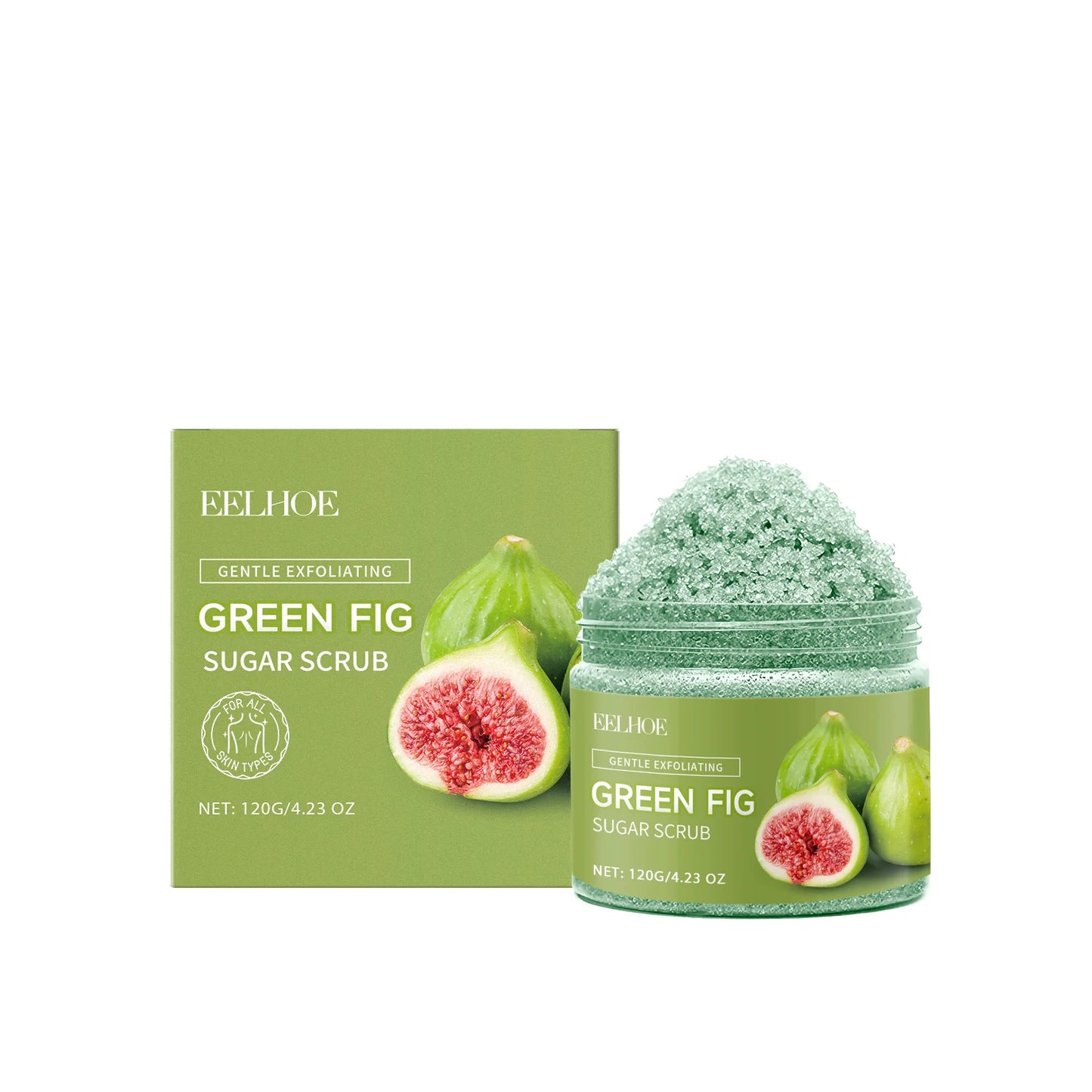 Blackberry Sugar Body Scrub Effectively Removes Dead Skin Restores Smooth Delicate Skin Deep Moisturizing Exfoliating Body Scrub Peaceful Pleasures Health and Wellness Fig 120g