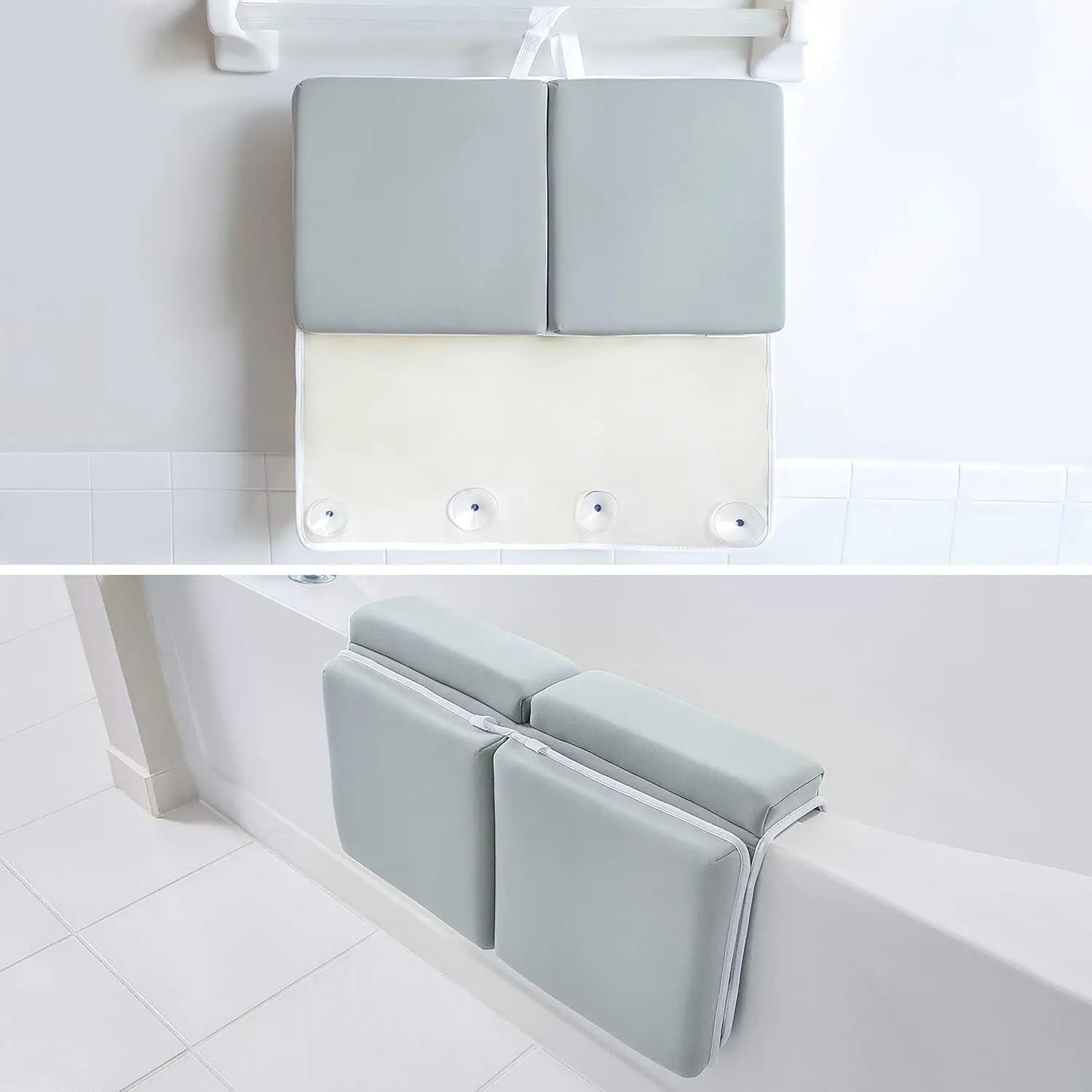 Baby Bath Kneeling Pad Set – Thick Foam, Elbow Rest & Storage Pockets Peaceful Pleasures Health and Wellness