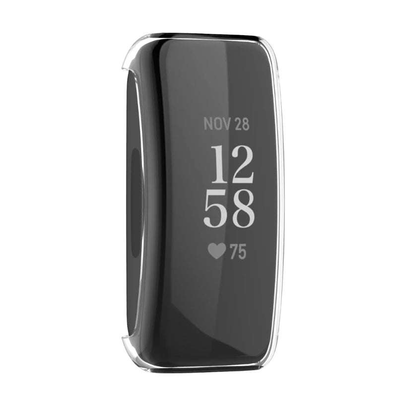 TPU Case for Fitbit Inspire 2 & 3 – Waterproof Screen Protector Peaceful Pleasures Health and Wellness