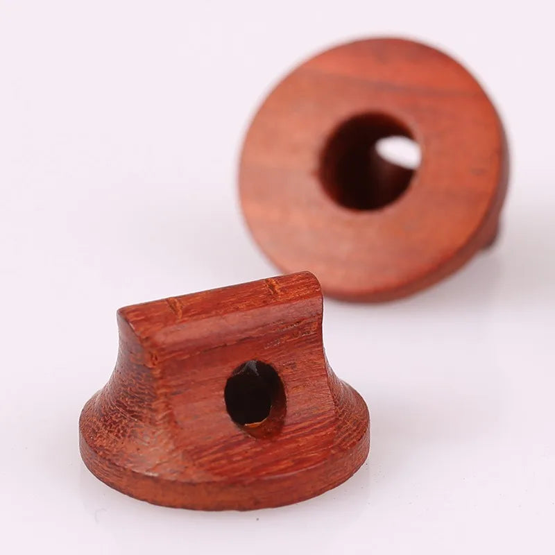 Rosewood Erhu Bridges Durable Musical Instrument Wooden Parts Sound