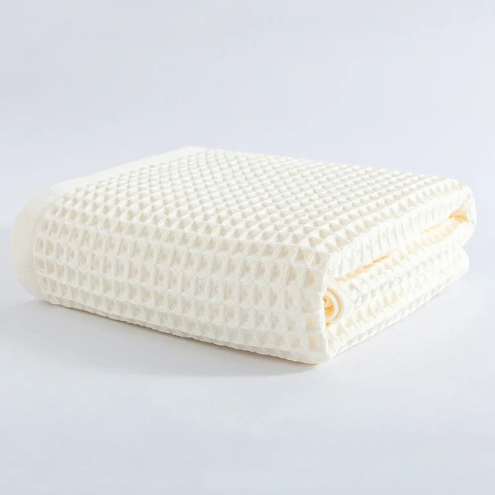 Absorbent Bath & Face Towel – Soft Quick-Dry Washcloth