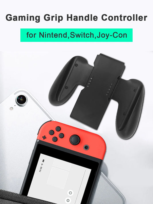 Easy Operate Gaming Grip Handle Nintendo Switch Joy Con Controller Peaceful Pleasures Health and Wellness