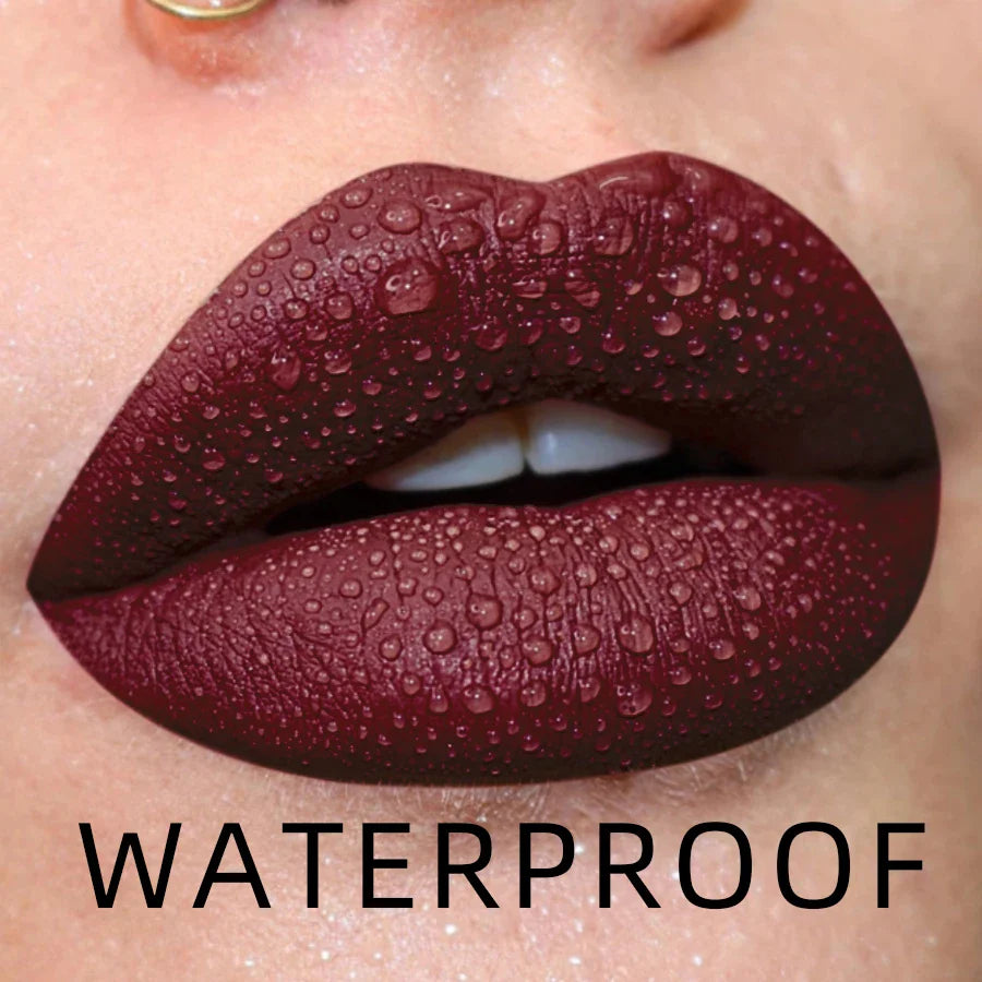 MCD 19-Color Matte Liquid Lipstick – Waterproof Long-Lasting