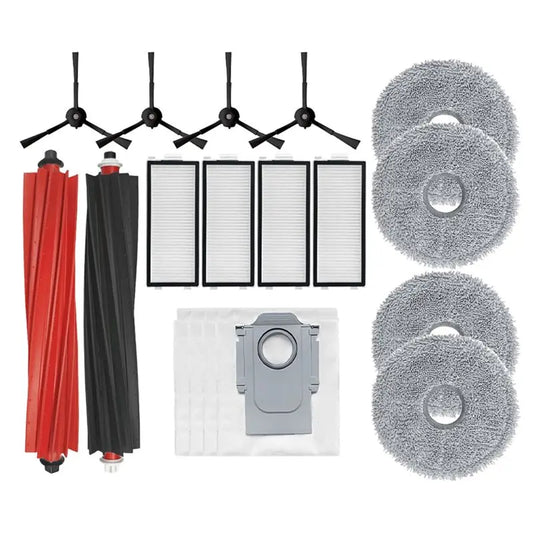 A36T-For Roborock Qrevo Slim Replacement Main Side Brush HEPA Filter Mop Pads Dust Bags Spare Parts Accessories Peaceful Pleasures Health and Wellness Default Title