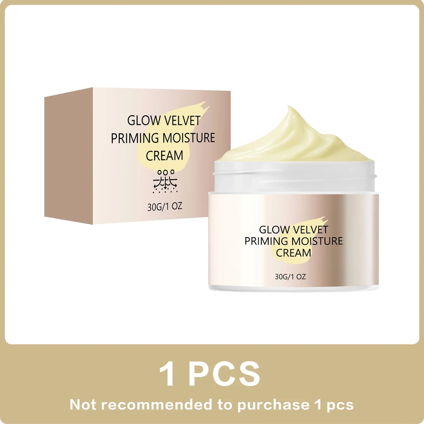 2-in-1 Hydrating Makeup Primer & Moisturizer 30g – Smooth Base