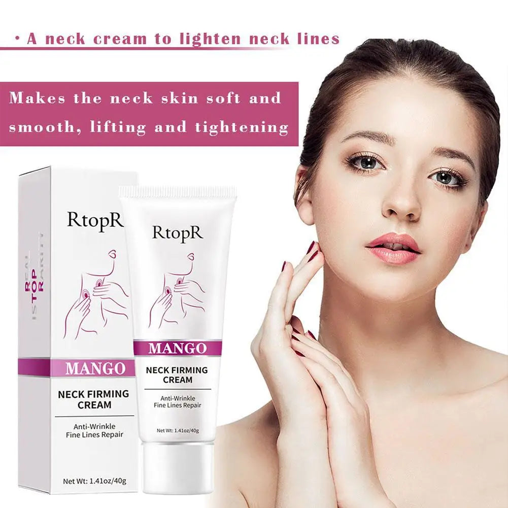 Collagen Mango Neck Firming Cream – Lift & Tighten 40g