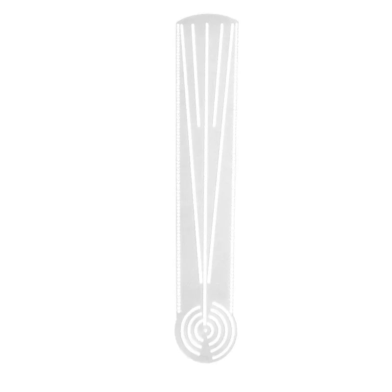 Mandala Stencil Ruler Drawing Reusable Geometric Art Templates