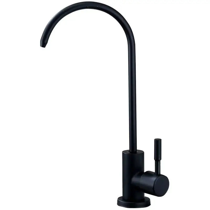 304 Stainless Steel Kitchen Faucet | 360° Swivel Single Handle