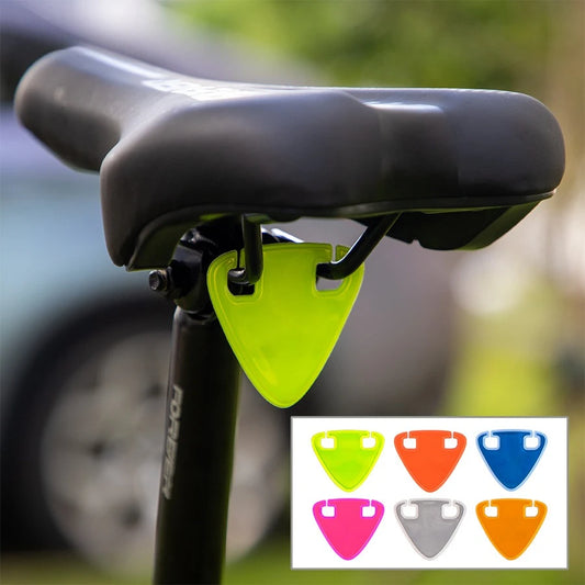 Reflective Bike Tail Light Sticker – No Battery Night Safety Reflective Bike Sticker Peaceful Pleasures Health and Wellness