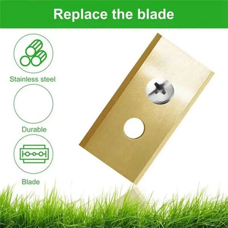 60-Pack Replacement Blades for Mammotion Luba & Yuka Mower