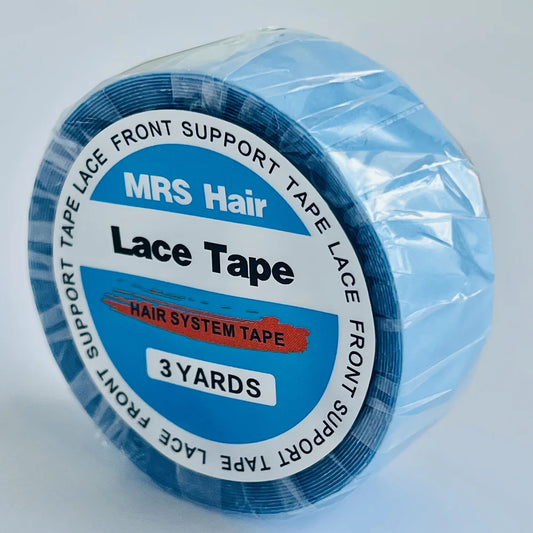 Double-Sided Wig Tape | Super Hold Waterproof Lace Front Adhesive Wig Adhesive Tape Peaceful Pleasures Health and Wellness 1.9cm wide