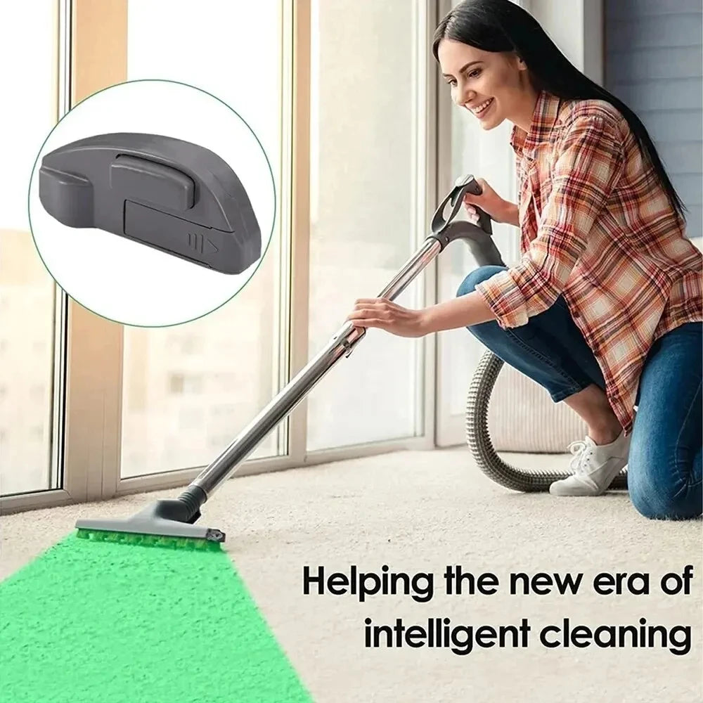 HOMEFISH Vacuum Cleaner Dust Display LED Lamp Detect Microscopic Dust Invisible Pet Hair Vacuum Cleaner Accessories(No Battery) Peaceful Pleasures Health and Wellness