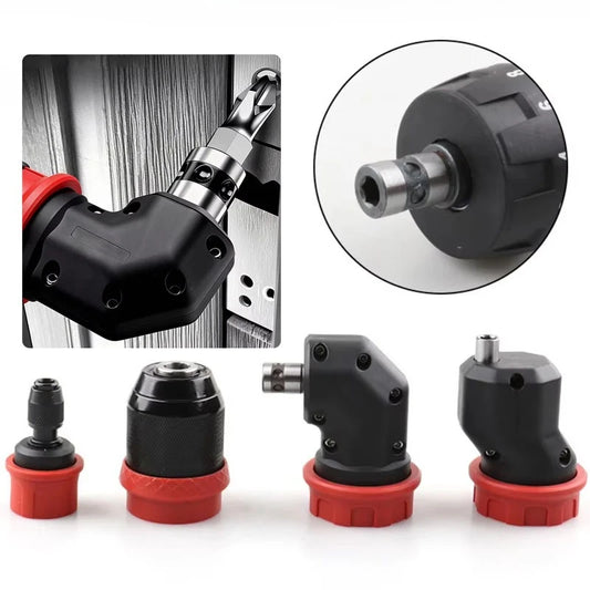 6.35mm Hex Shank to Keyless Drill Chuck Adapter | Quick Change Drill Chuck Adapter Peaceful Pleasures Health and Wellness