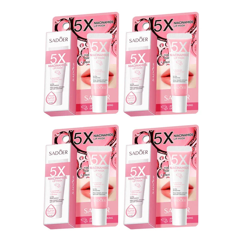 5X Niacinamide Plumping Lip Mask – Deep Hydration 10g