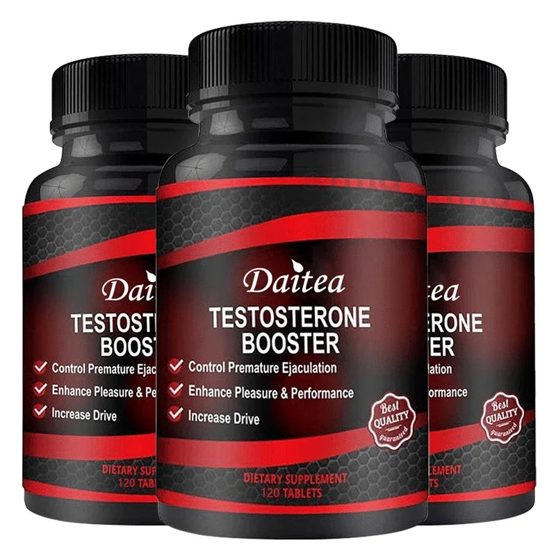 Muscle Builder Capsules - Muscle Mass Increase, Anabolic Activity Support, Muscle Development Peaceful Pleasures Health and Wellness 120 count-3 bottle