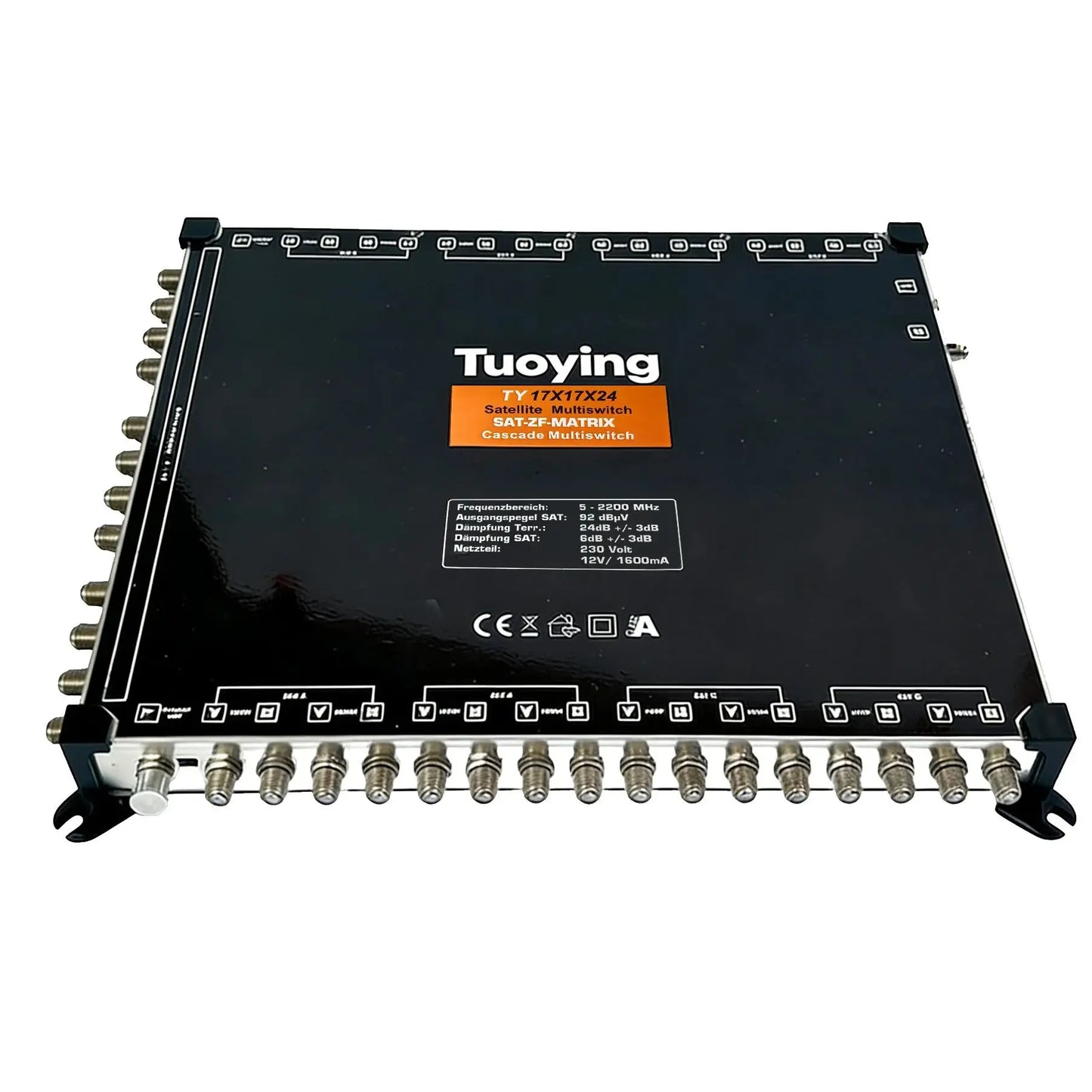 17×17×24 Cascade Satellite Multiswitch | CE Certified