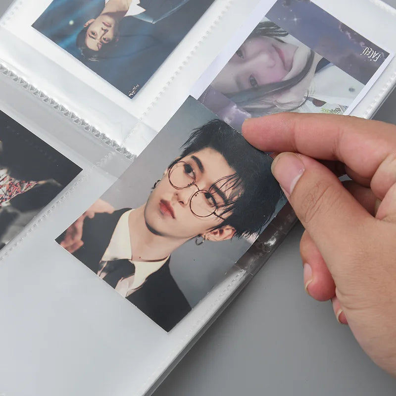 Photo Album Insert Book – 3/4/5/6 Inch Photocard Holder