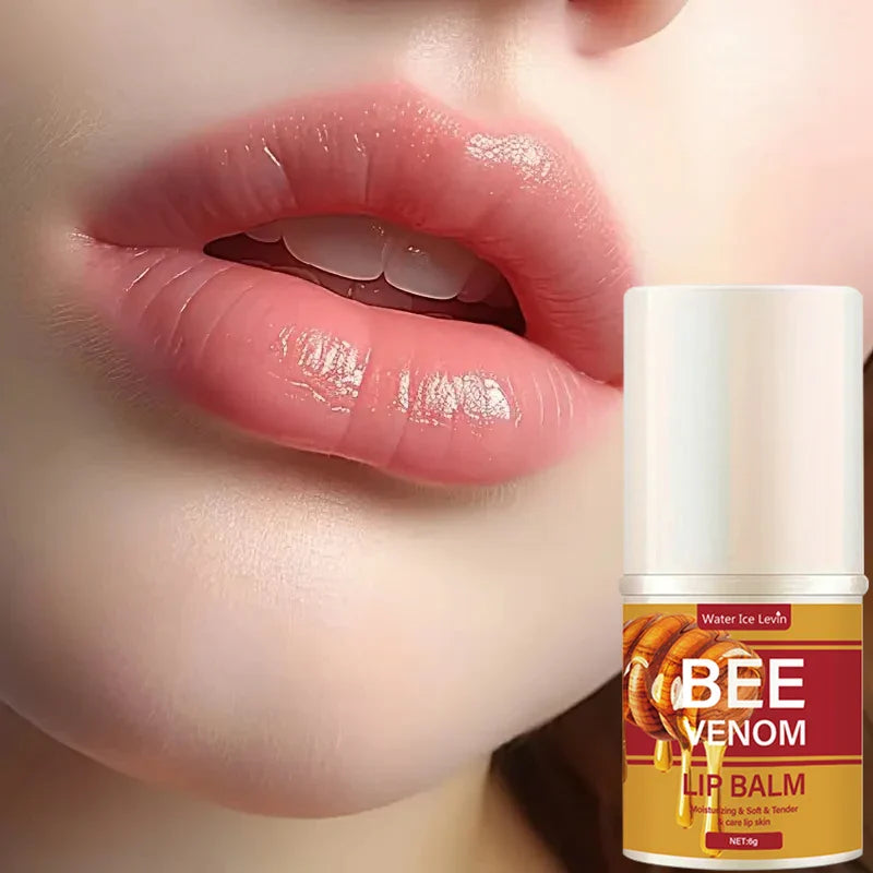 Bee Venom Lip Balm – Hydrating, Moisturizing & Glossy