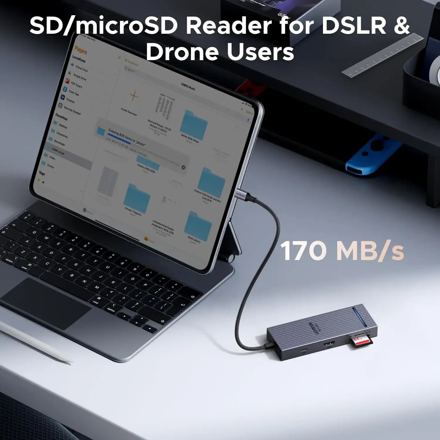 8-in-1 USB-C Hub with 4K HDMI, 100W PD Charging, Fast Data Ports for Laptops and Tablets Peaceful Pleasures Health and Wellness