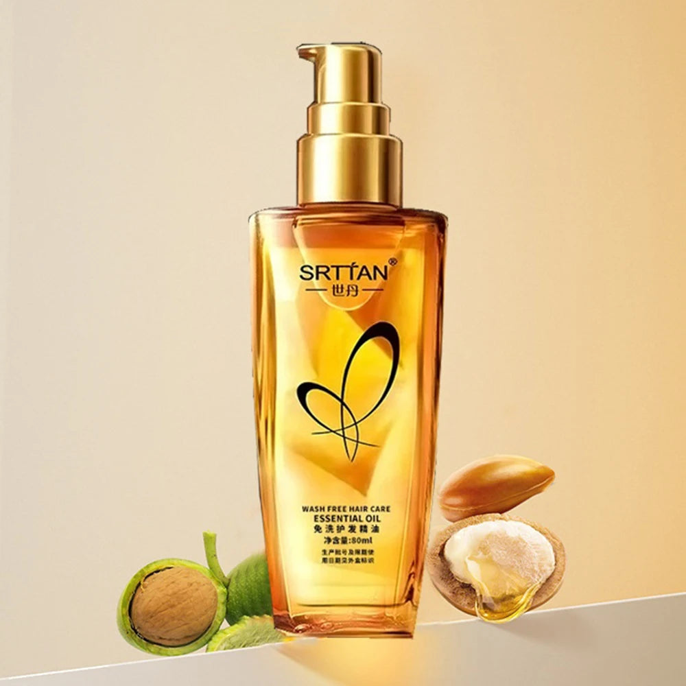 Moroccan Argan Oil Hair Serum Mist – Shine & Frizz Control
