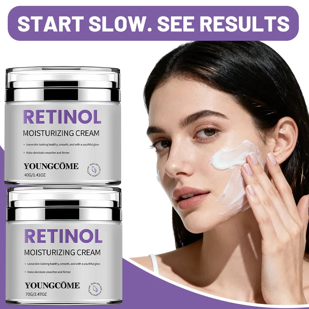 YOUNGCOME Retinol Moisturizing Cream | Daily Hydrating Face Cream