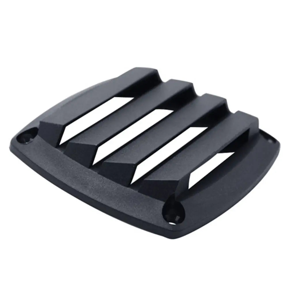 Nylon Marine Boat Air Vent Louvered Ventilator Grille 8.3cm