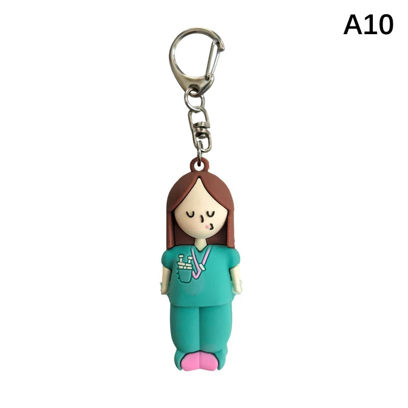 Syringe Ampoule Opener Keychain | Safe Vial Cutter for Nurses